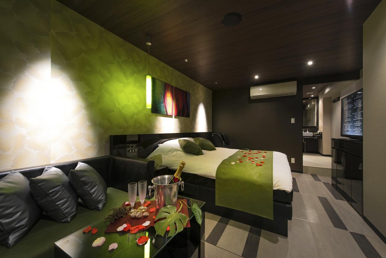 Hotel Tsubaki Kinshicho (Adults Only) Tokio Buitenkant foto