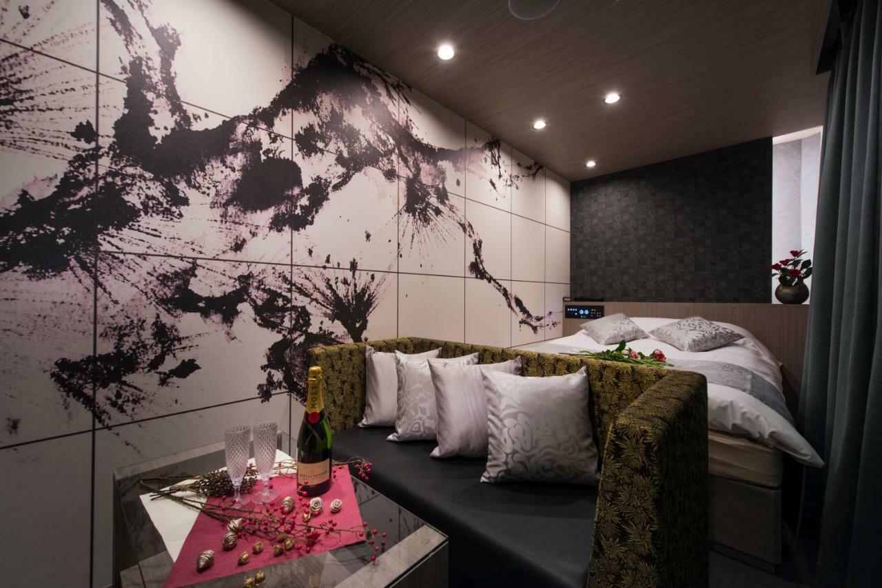 Hotel Tsubaki Kinshicho (Adults Only) Tokio Buitenkant foto