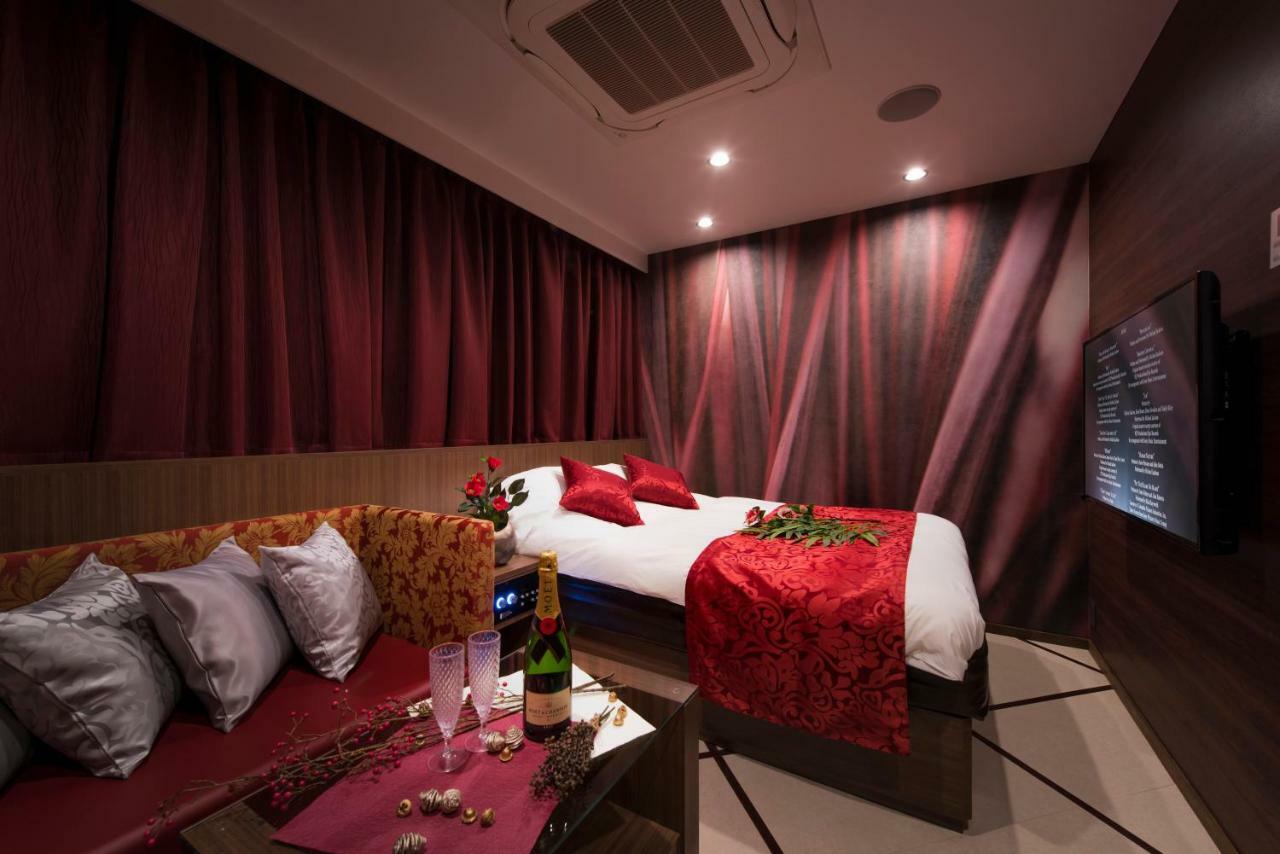 Hotel Tsubaki Kinshicho (Adults Only) Tokio Buitenkant foto