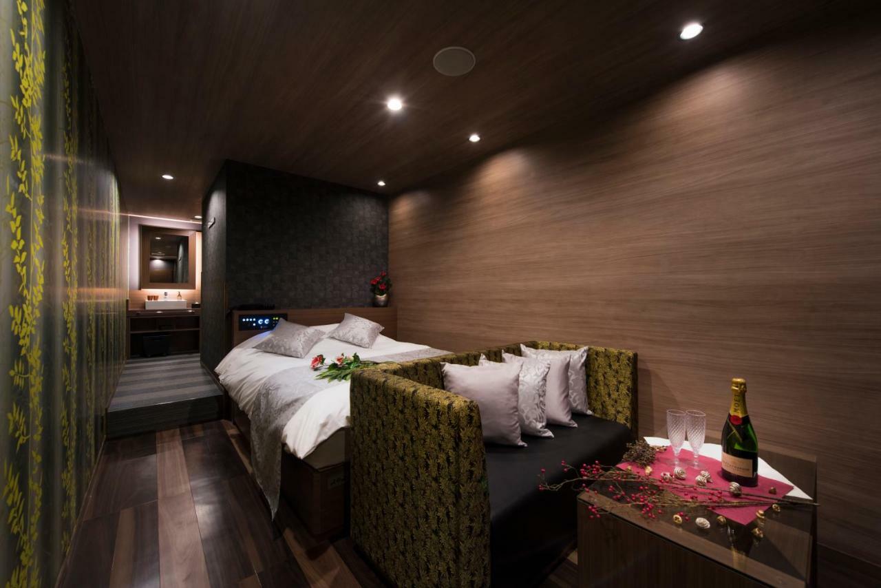 Hotel Tsubaki Kinshicho (Adults Only) Tokio Buitenkant foto