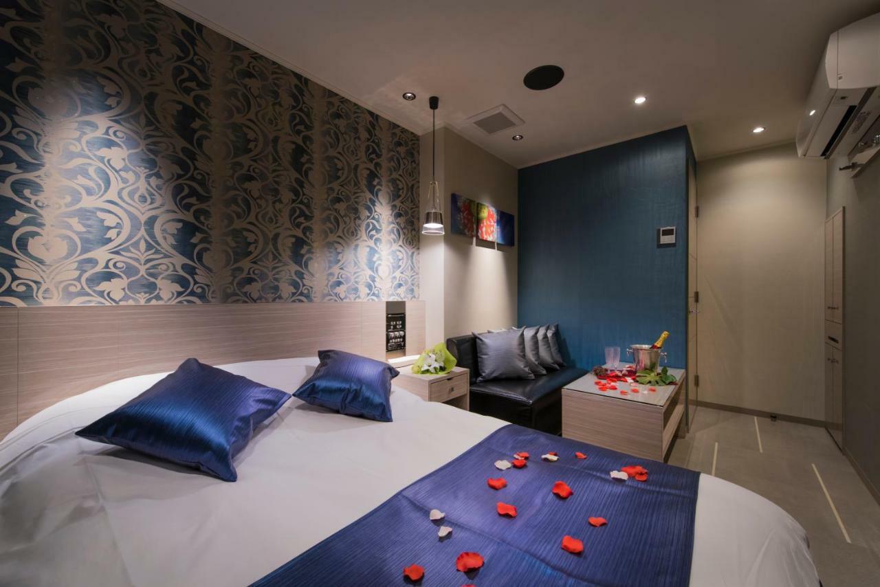 Hotel Tsubaki Kinshicho (Adults Only) Tokio Buitenkant foto